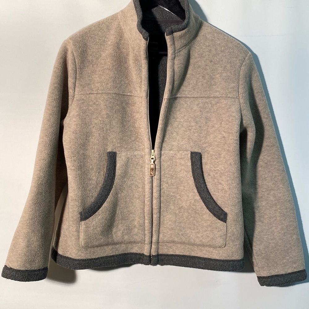 Moonlit + Field - women’s fleece jacket. Size L